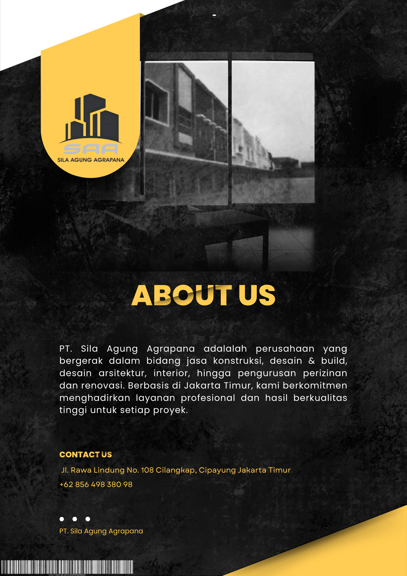 Brosur Sila Agung Agrapana