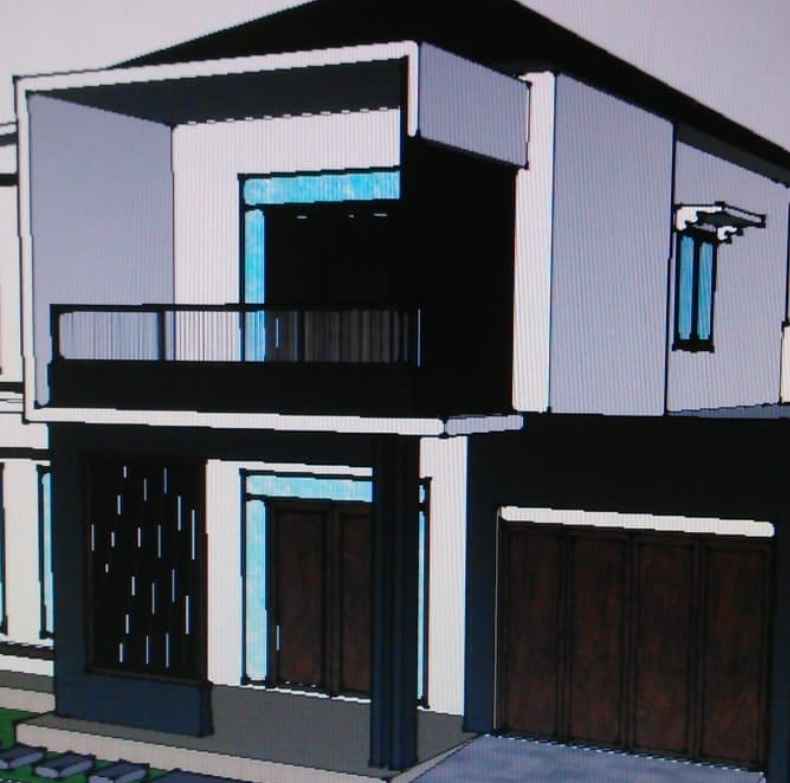 Portofolio 8 Desain Rumah Minimalis